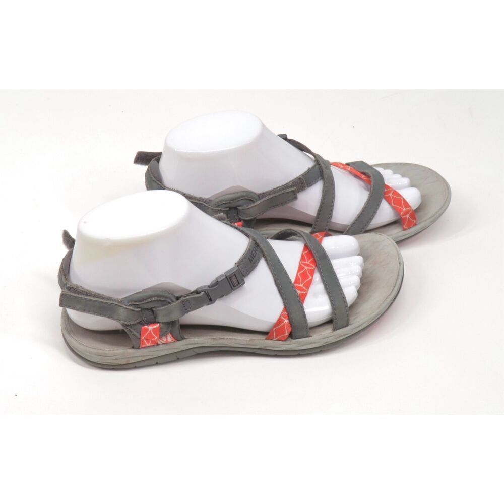 Merrell Siren Cardia Q Form 2 Hiking Active Strappy Sandals Gray Women 8.5 - Picture 3 of 7